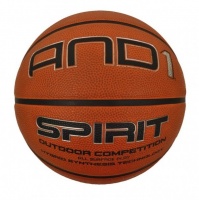 Баскетбольный мяч (размер 7) AND1 Spirit 7